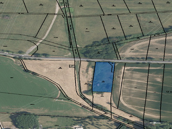 KM - 10.04.2026 - Prodej pozemku 2452 m², Dolní Břežany