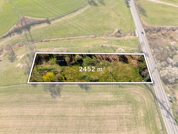 Prodej pozemku 2452 m², Dolní Břežany