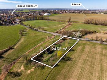 Prodej pozemku 2452 m², Dolní Břežany