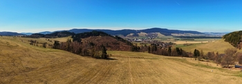 Prodej pozemku 1745 m², Červená Voda