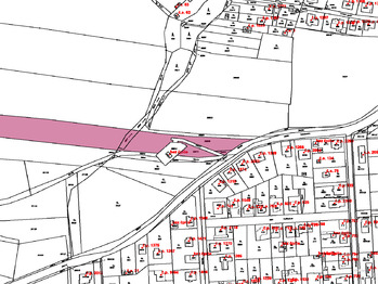 Prodej pozemku 12711 m², Úvaly