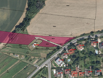 Prodej pozemku 12711 m², Úvaly