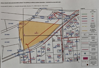 Prodej pozemku 12711 m², Úvaly
