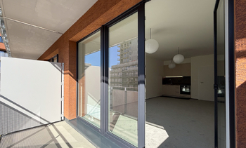 Pronájem bytu 1+kk v osobním vlastnictví 35 m², Praha 9 - Vysočany