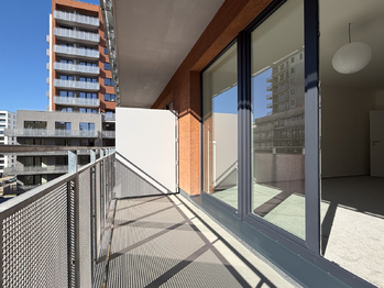 Pronájem bytu 1+kk v osobním vlastnictví 35 m², Praha 9 - Vysočany