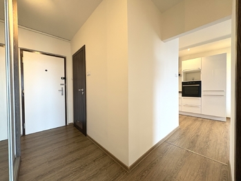 Chodba - Pronájem bytu 2+kk v osobním vlastnictví 45 m², Praha 3 - Žižkov