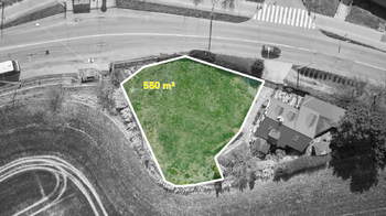 Prodej pozemku 550 m², Hradec Králové