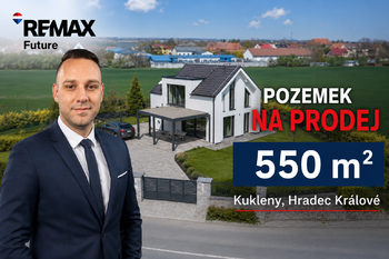 Prodej pozemku 550 m², Hradec Králové