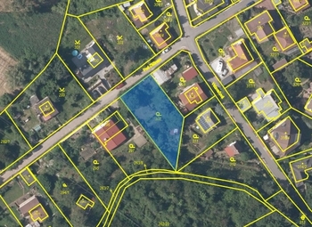 Prodej pozemku 763 m², Praha 5 - Stodůlky