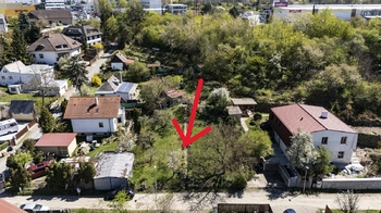 Prodej pozemku 763 m², Praha 5 - Stodůlky