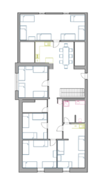 Pronájem ubytovacího zařízení 361 m², Dětřichov