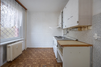 Kuchyň - Prodej bytu 3+1 v družstevním vlastnictví 72 m², Praha 4 - Michle