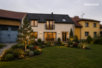 Prodej pozemku 1159 m², Vacenovice