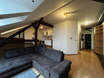 Pronájem bytu 1+kk v osobním vlastnictví 56 m², Plzeň