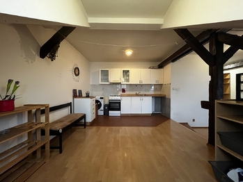 Pronájem bytu 1+kk v osobním vlastnictví 56 m², Plzeň