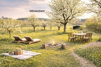 Prodej pozemku 1258 m², Kunice