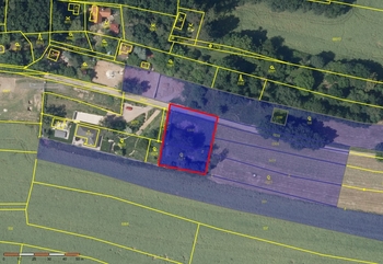 Prodej pozemku 1258 m², Kunice