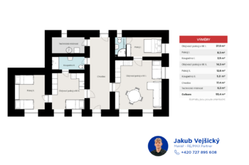 Prodej domu 94 m², Horní Planá