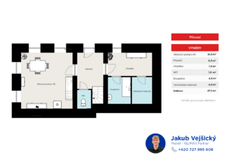 Prodej chaty / chalupy 99 m², Rožmberk nad Vltavou