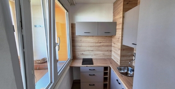 Pronájem bytu 1+kk v osobním vlastnictví 30 m², Pardubice