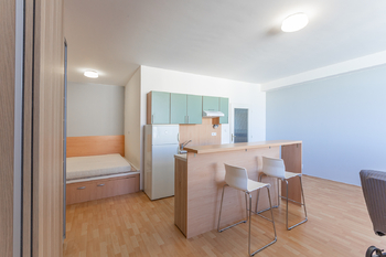 Pronájem bytu 1+kk v osobním vlastnictví 39 m², Praha 5 - Hlubočepy