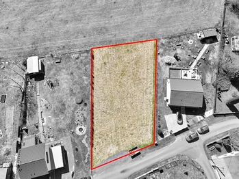 Prodej pozemku 1163 m², Krásná