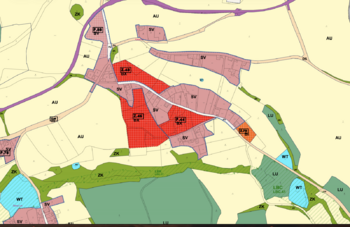 Prodej pozemku 1163 m², Krásná