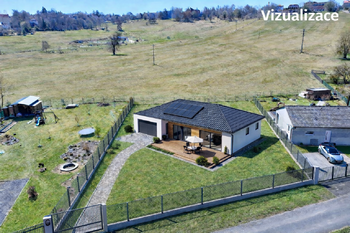 Prodej pozemku 1163 m², Krásná