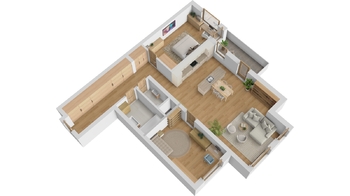 Pronájem bytu 3+kk v osobním vlastnictví 98 m², Plzeň