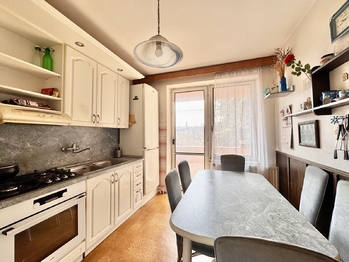 Kuchyně - Prodej bytu 3+1 v družstevním vlastnictví 89 m², Hulín