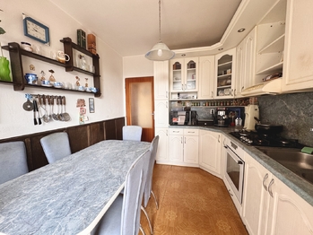 Kuchyně - Prodej bytu 3+1 v družstevním vlastnictví 89 m², Hulín