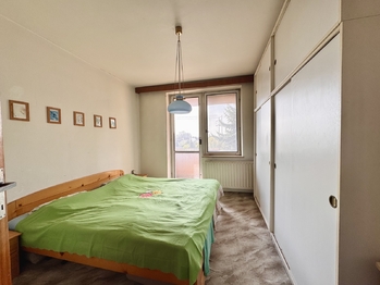 Ložnice - Prodej bytu 3+1 v družstevním vlastnictví 89 m², Hulín