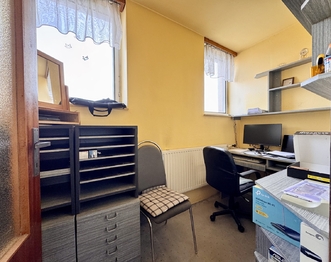 Pracovna - Prodej bytu 3+1 v družstevním vlastnictví 89 m², Hulín