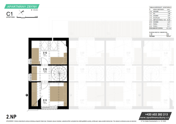 Prodej bytu 3+kk v osobním vlastnictví 67 m², Doksy