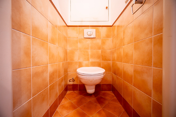Samostatná toaleta - Prodej bytu 4+1 v osobním vlastnictví 82 m², Praha 8 - Bohnice