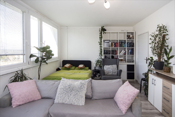 pokoj - Pronájem bytu 1+kk v osobním vlastnictví 34 m², Chotětov