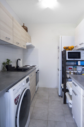 kuchyně - Pronájem bytu 1+kk v osobním vlastnictví 34 m², Chotětov