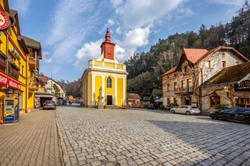 Prodej ubytovacího zařízení 435 m², Hřensko