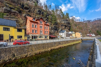 Prodej ubytovacího zařízení 435 m², Hřensko