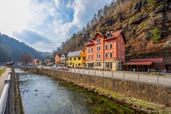 Prodej ubytovacího zařízení 435 m², Hřensko