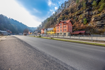 Prodej ubytovacího zařízení 435 m², Hřensko