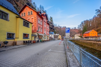 Prodej ubytovacího zařízení 435 m², Hřensko
