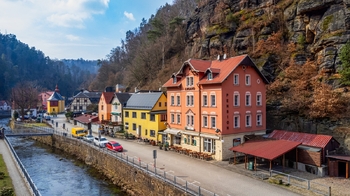 Prodej ubytovacího zařízení 435 m², Hřensko