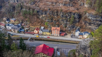 Prodej ubytovacího zařízení 435 m², Hřensko