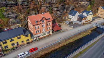 Prodej ubytovacího zařízení 435 m², Hřensko