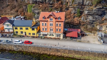 Prodej ubytovacího zařízení 435 m², Hřensko