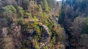 Prodej ubytovacího zařízení 435 m², Hřensko