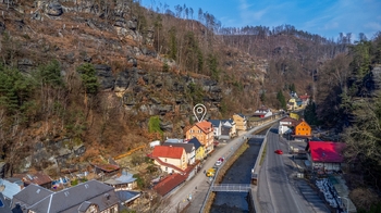 Prodej ubytovacího zařízení 435 m², Hřensko