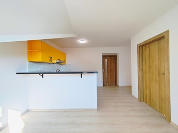 Kuchyň - Pronájem bytu 1+1 v osobním vlastnictví 56 m², Ostrava