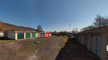 Pronájem garáže 19 m², Beroun